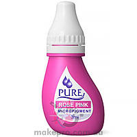 3мл. Pure Rose Pink Pigment Biotouch/Рожевий [До 01.06.2025]