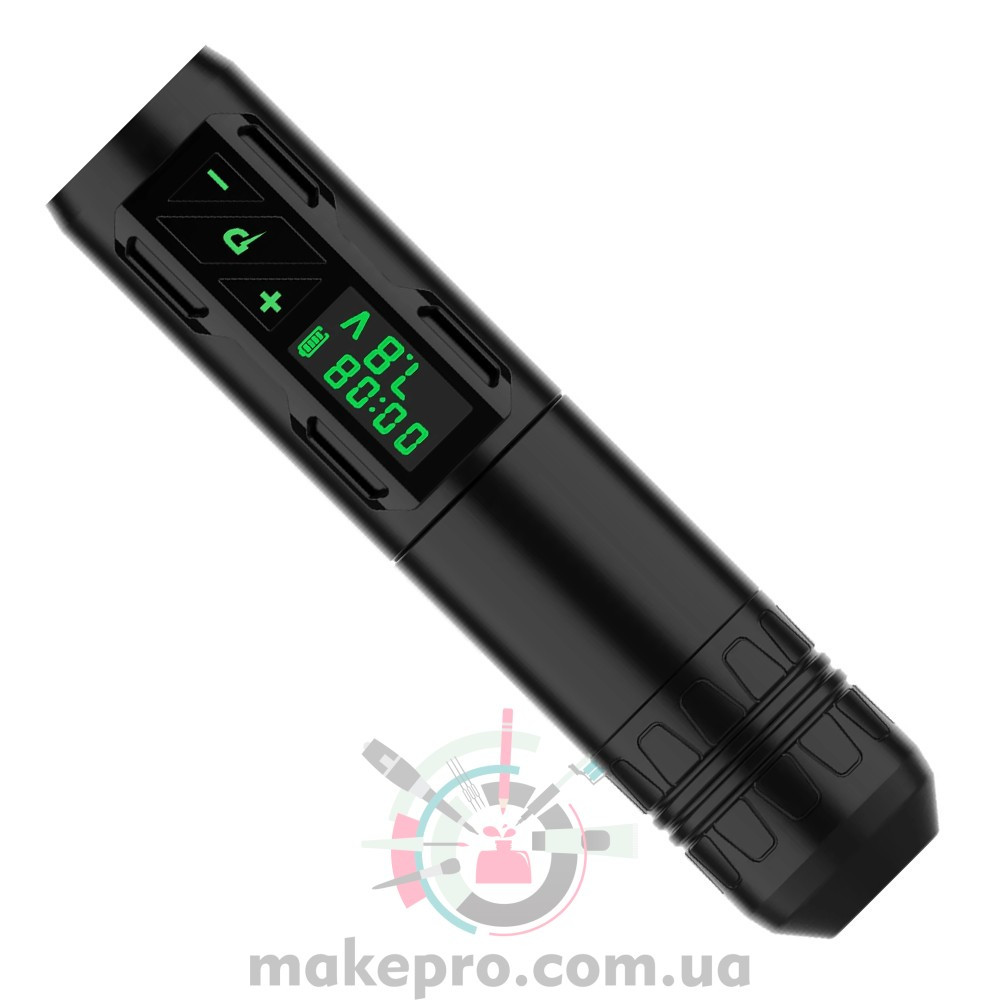 Бездротова тату машинка HM081 (Black)
