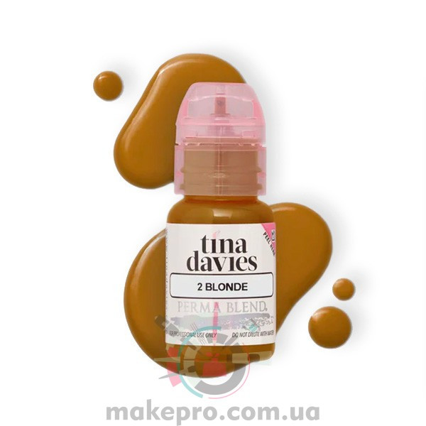 №2 - 15 ml Perma Blend Blonde [Tina Davies], фото 1