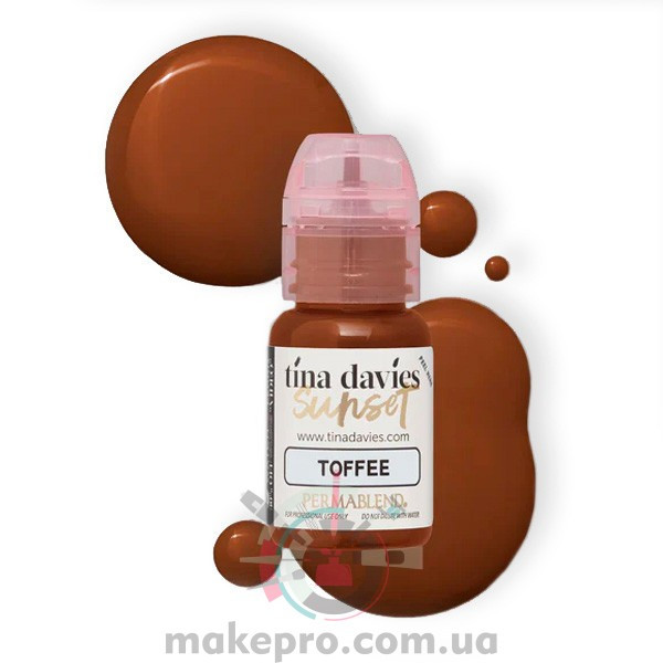 15 ml Perma Blend Toffee [Tina Davies-SUNSET]