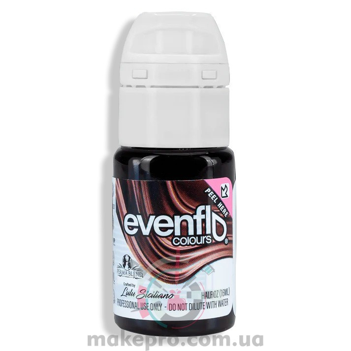 15 ml Perma Blend Warm Black [Lulu Siciliano]