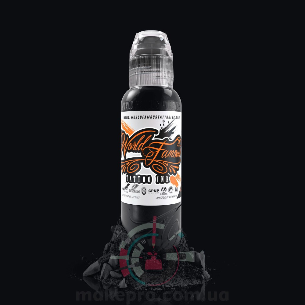 120 ml World Famous Pitch Black [До 19.08.2025]