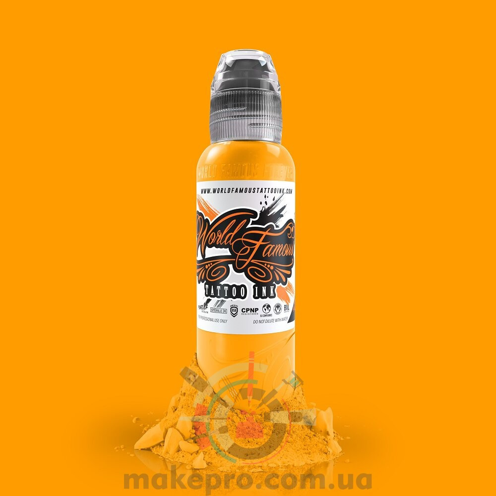 15 ml World Famous Michelangelo Yellow