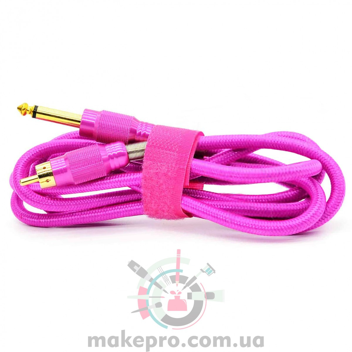 Кліп-корд AVA 2N RCA (Pink), фото 1