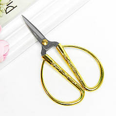 Ножиці для рукоділля з декоративними ручками, 12,5х7,2 см