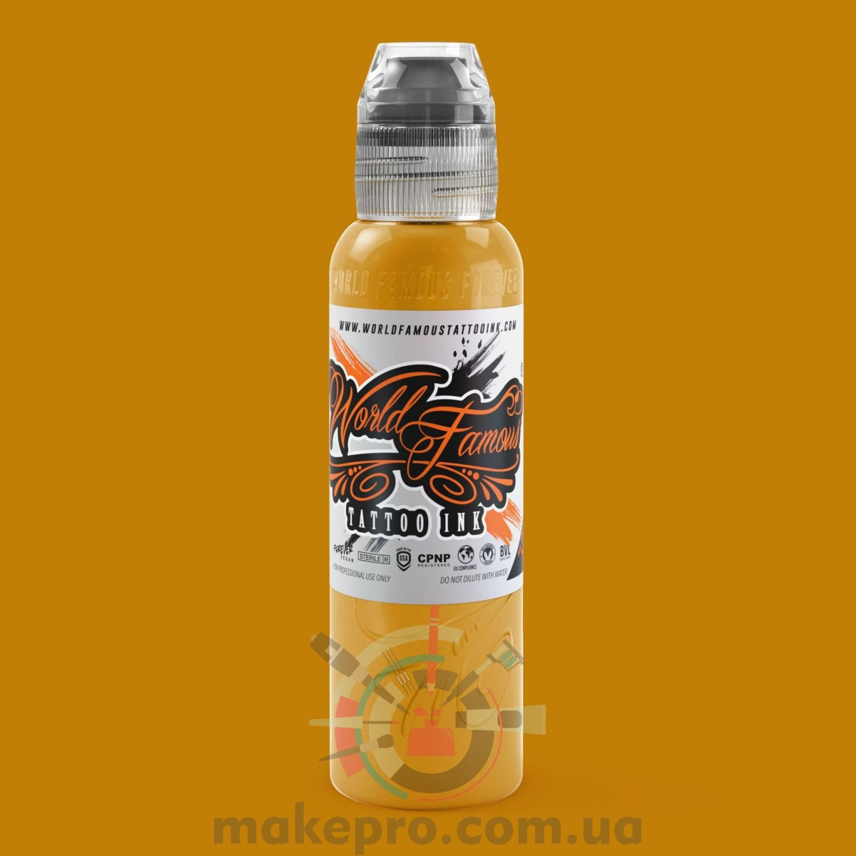 30 ml World Famous Spanish Gold [Придатний до 10.05.2025]