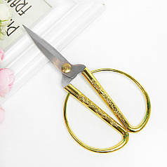 Ножиці для рукоділля з декоративними ручками, 16,5х8,5 см