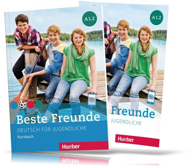 Beste Freunde A1.2, Deutsch Kursbuch + Arbeitsbuch (Hueber)