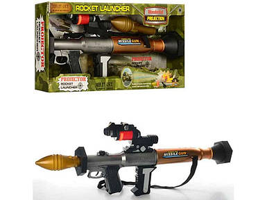 Гранатомет дитячий іграшковий пластик SA931-B11 ТМ КИТАЙ FG