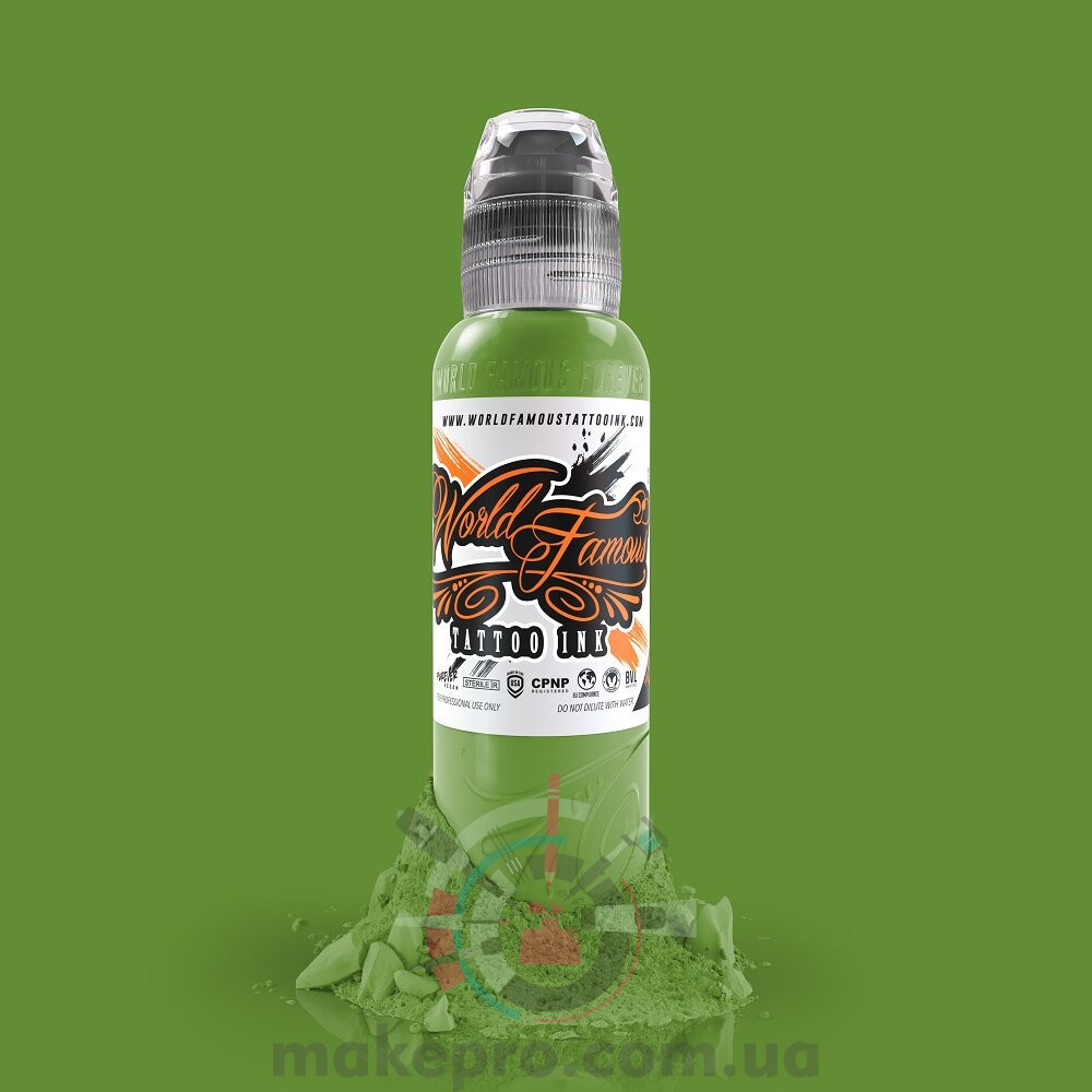 30 ml World Famous Iceland Green [Придатний до 24.12.2024], фото 1