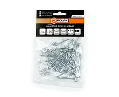 Заклепка алюмінієва 4* 6 мм (50 шт.)