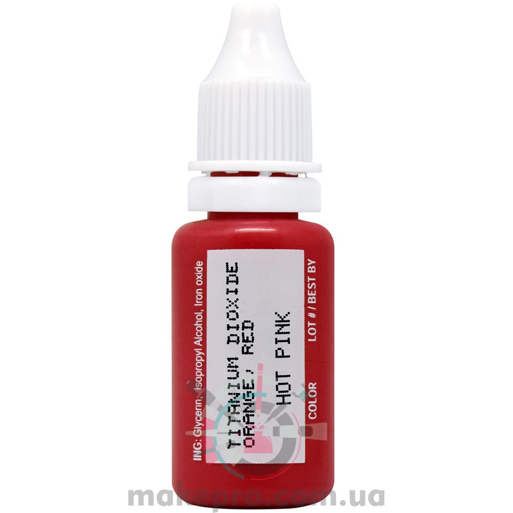 15 ml. Hot Pink Biotouch (DD) / Вогненно-рожевий [Годен до 01.08.2022]