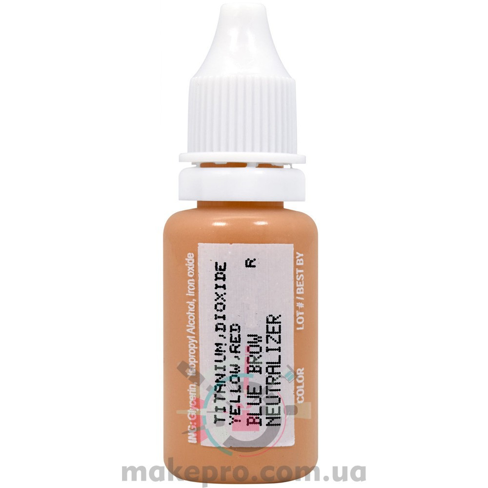 15 ml. Blue Brow Neutralizer Biotouch / Нейтралізатор брів [Годен до 01.08.2022]