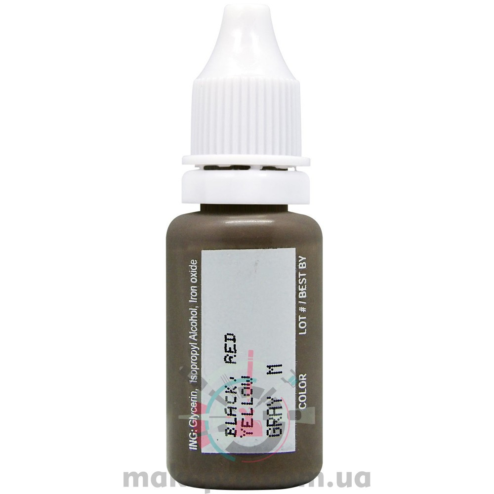15 ml. Gray Biotouch / Серый [Годен до 01.08.2022]