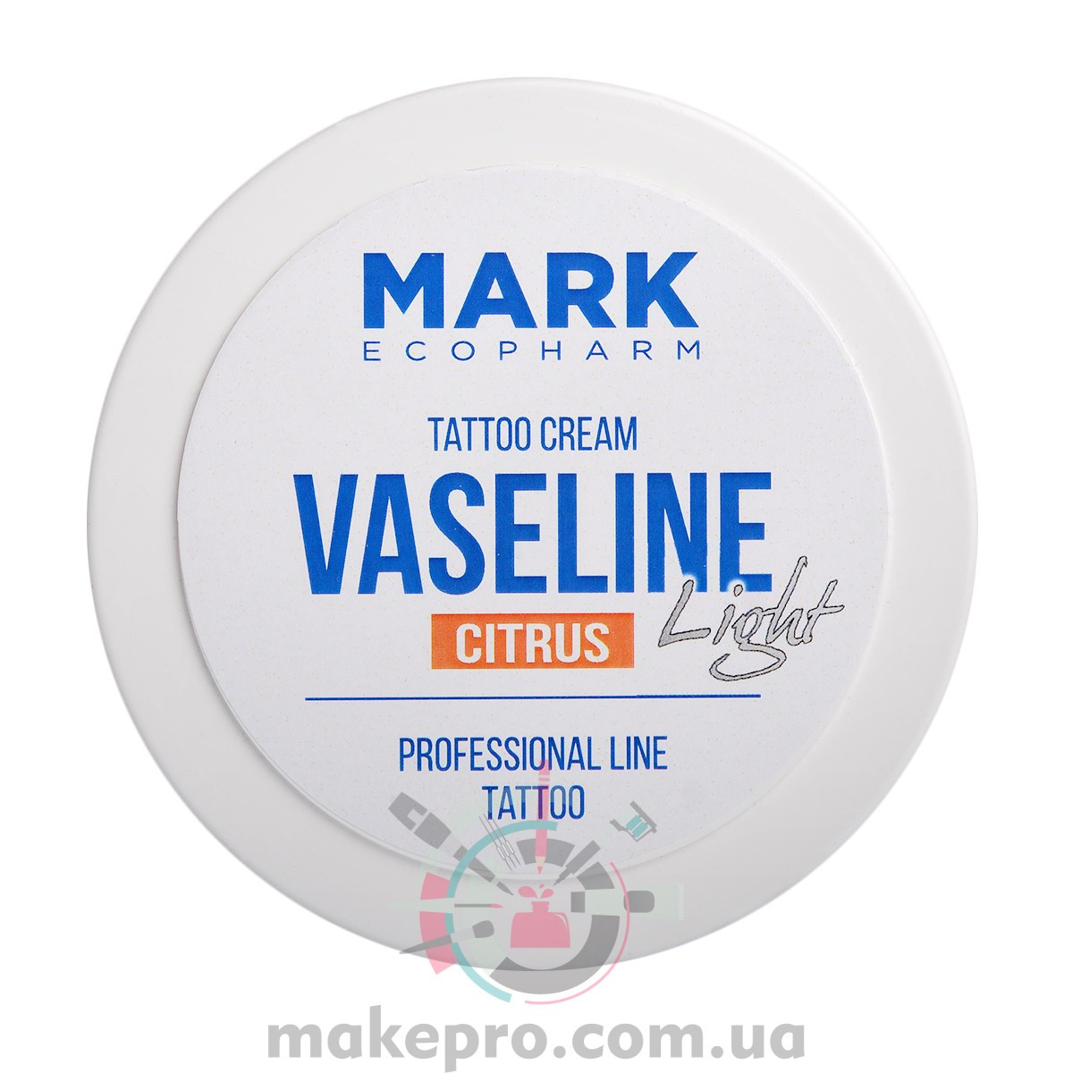 300 ml Крем Вазелін Mark EcoPharm Citrus Light, фото 1