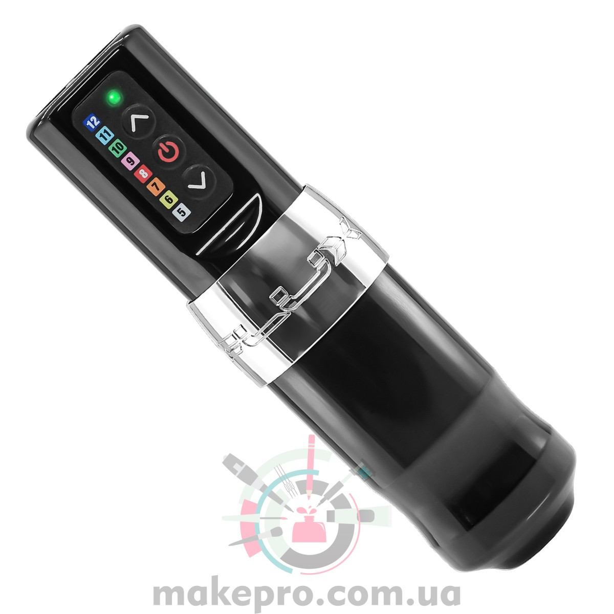 Тату машинка Spektra Xion Flux Wireless (Chromium), фото 1