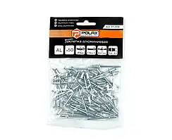 Заклепка алюмінієва 4* 8 мм (50 шт.)