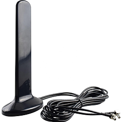 Гуртом 4G Антена автомобільна MIMO 16 дБ 698-960/1700-2700 МГц (TS9)