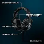 Навушники з мікрофоном Logitech G PRO X SE Black (981-001470), фото 3