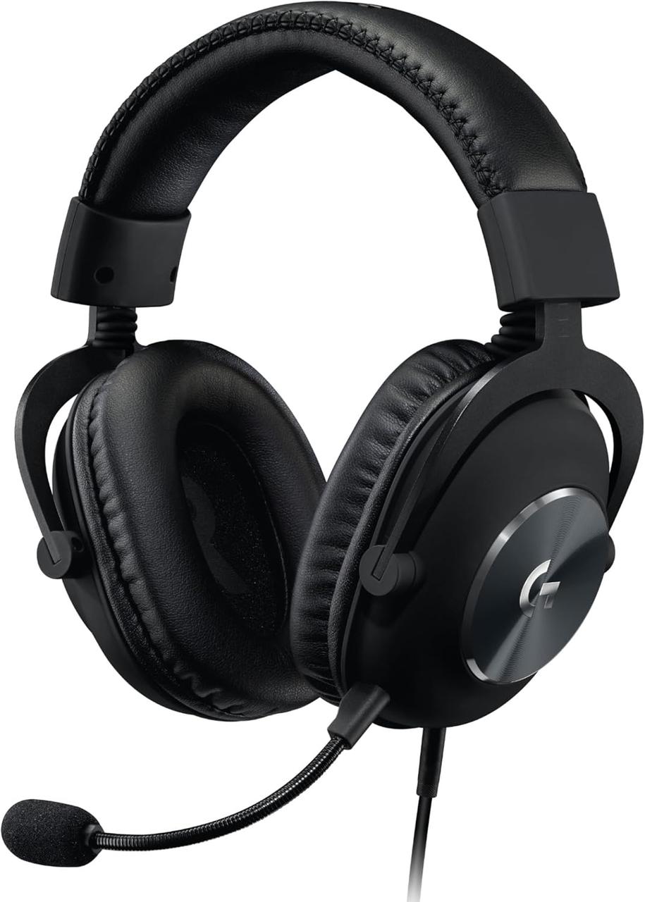 Навушники з мікрофоном Logitech G PRO X SE Black (981-001470)
