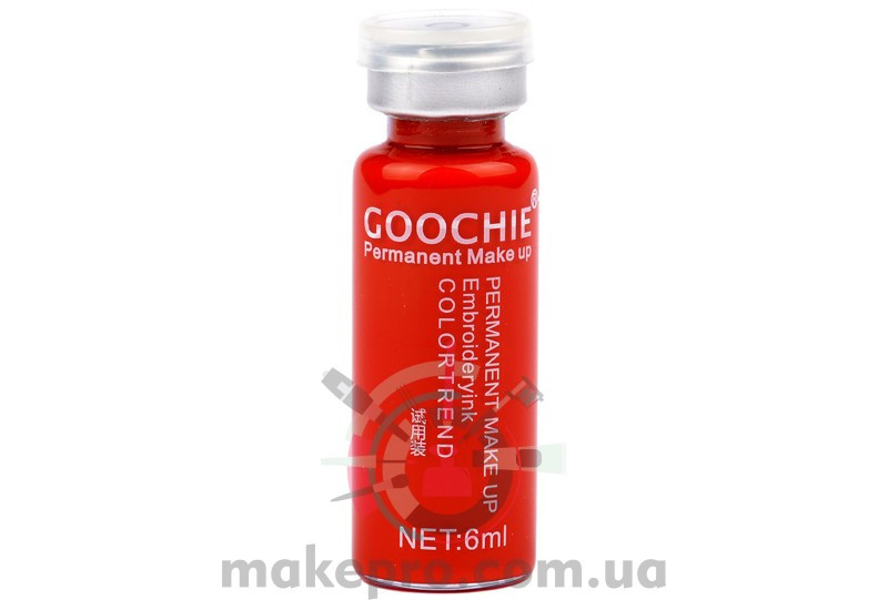 Goochie (глибокий червоний / Deep Red) 6 ml