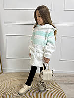 Туника меховая для девочки код 0084/3