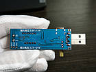 Перетворювач DC-DC вхід USB, TYPE-C підвищувальний/знижувальний з дисплеєм, фото 7