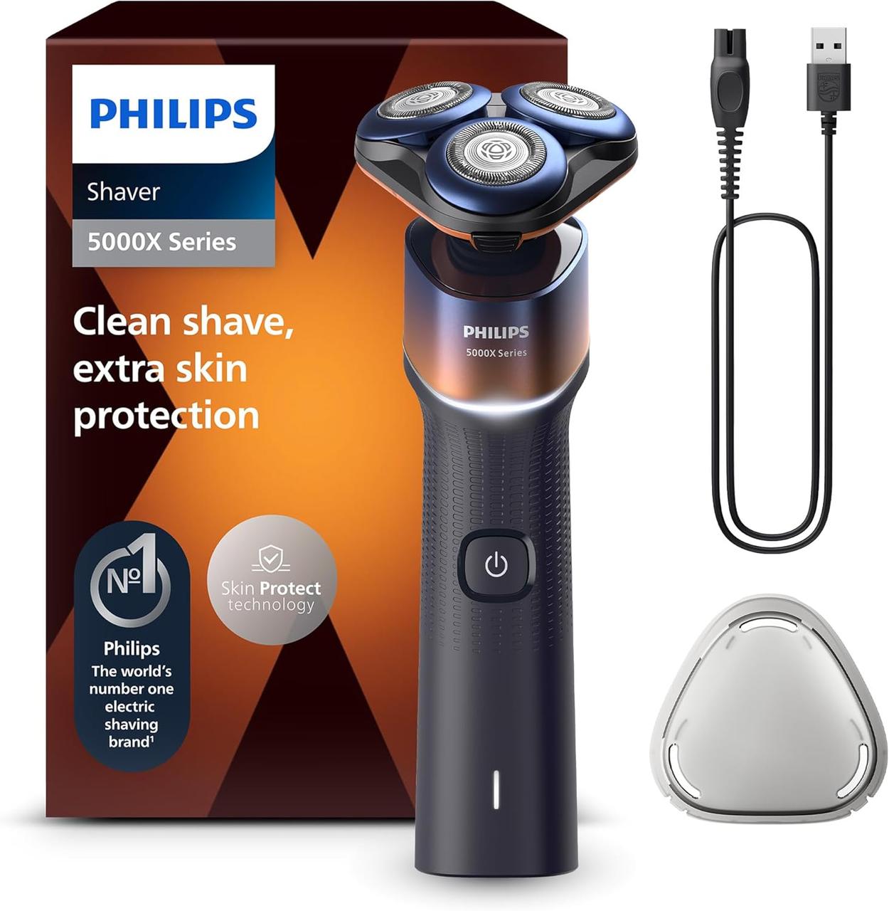 Чоловіча бритва Philips X5012/00 Суха/Волога 5000X