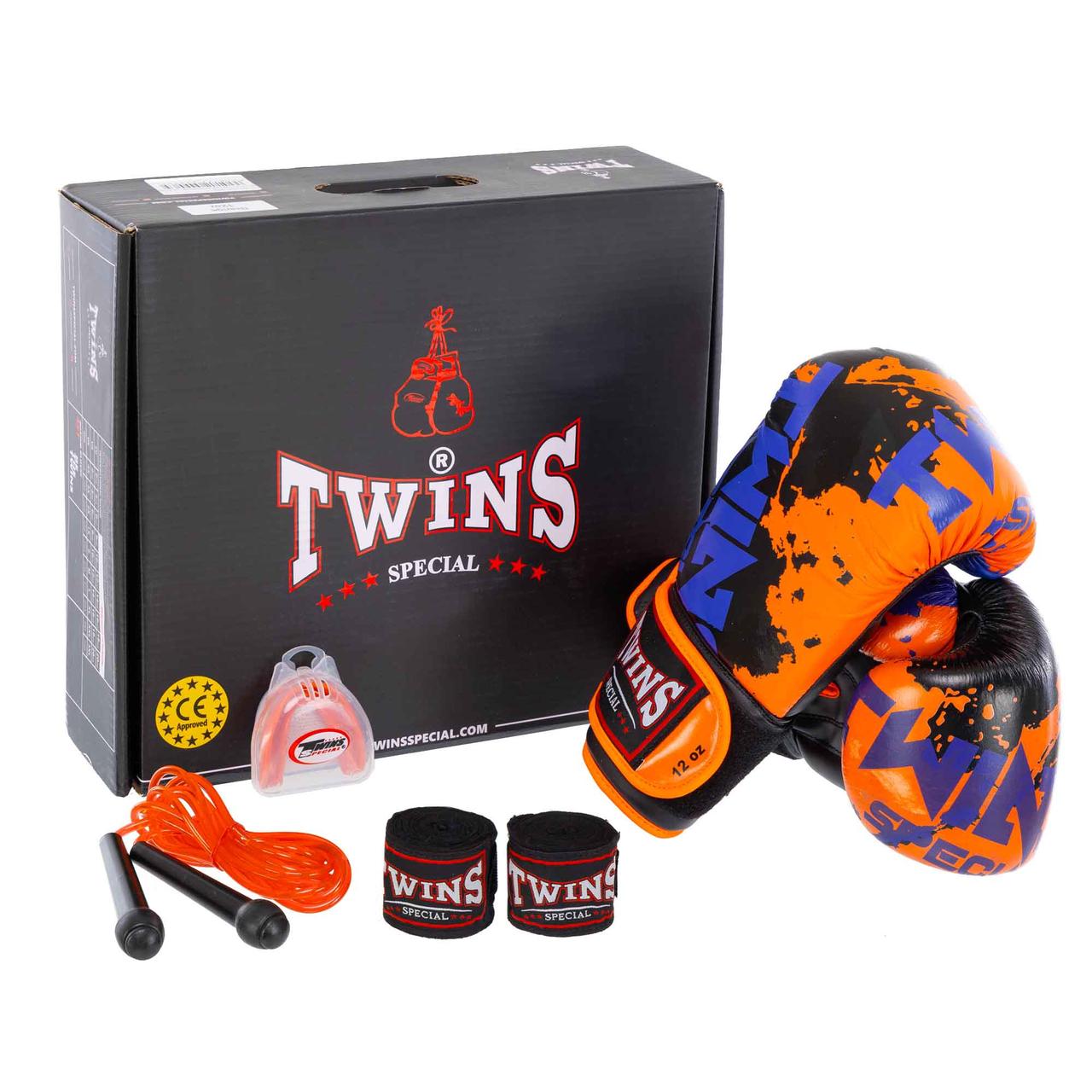 Боксерський набір 4в1 TWN B0-7972 кольори в асортименті, фото 1