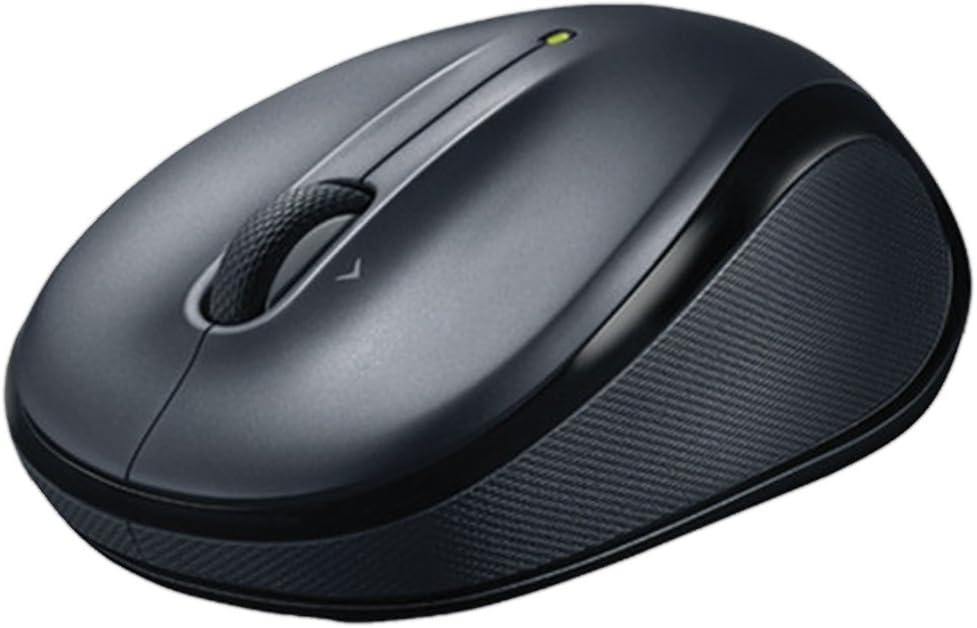 Миша бездротова USB Logitech Wireless Mouse M325 (810-003702) чорно-сіра бу