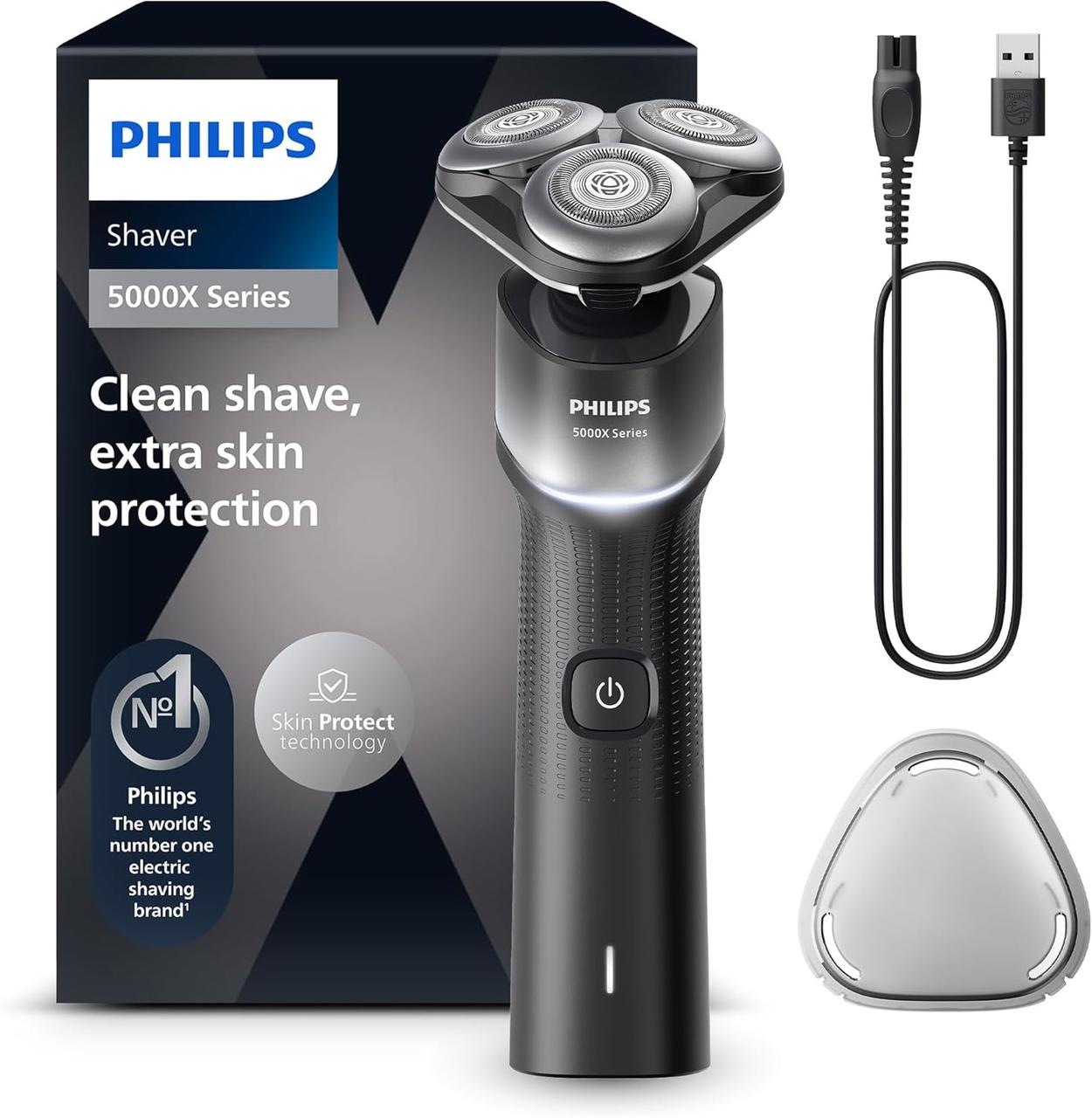 Чоловіча бритва Philips X5004/00 Суха/Волога 5000X