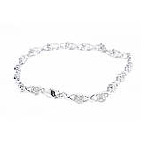 Браслет. Натуральний діамант. Срібло 925., фото 6