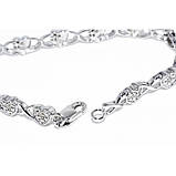 Браслет. Натуральний діамант. Срібло 925., фото 8