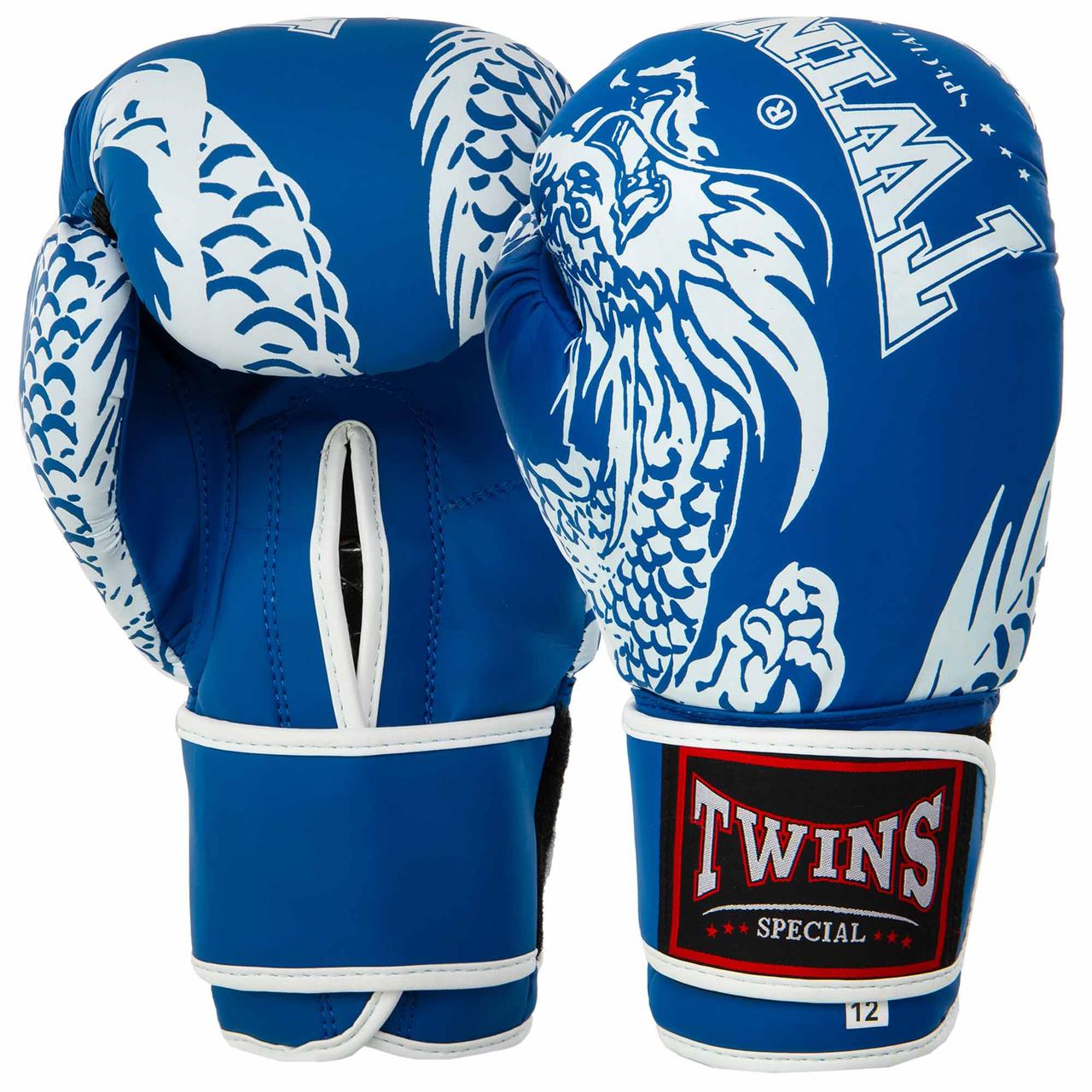 Боксерські рукавиці PVC TWN FBGV-S3 10-14 унцій кольори в асортименті, фото 1