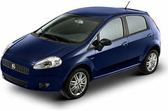 Фаркопи Fiat Punto