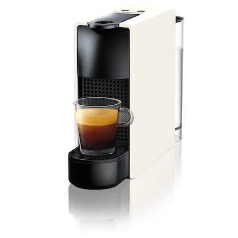 Капсульна кавоварка Nespresso Essenza Mini Pure White C30
