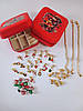 Подарунковий набір для різдвяного браслета 55 елементів прикраса своїми руками, фото 5