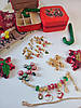 Подарунковий набір для різдвяного браслета 55 елементів прикраса своїми руками, фото 6