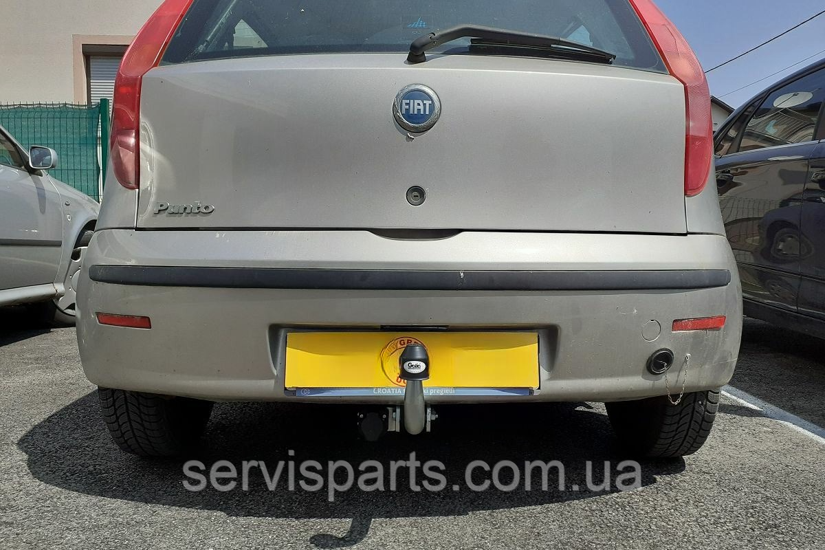 Фаркоп Fiat Punto II 1999-2010 (також Grande Punto і Evo Punto) оцинкований