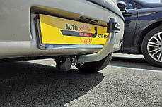 Фаркоп Fiat Punto II 1999-2010 (також Grande Punto і Evo Punto) оцинкований, фото 3
