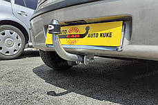 Фаркоп Fiat Punto II 1999-2010 (також Grande Punto і Evo Punto) оцинкований, фото 4