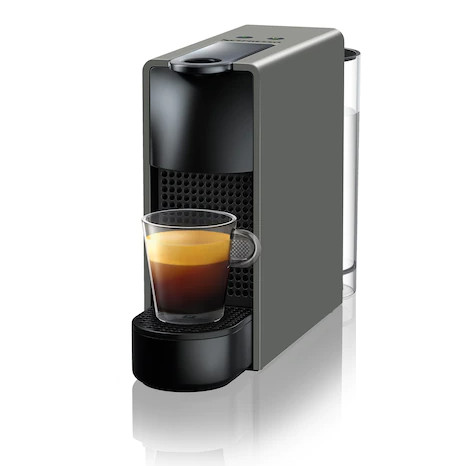 Капсульна кавоварка Nespresso Essenza Mini Intense Grey C30