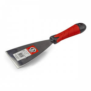Шпатель OLEJNIK малярний (ручка д/к, н/ж), 100 мм