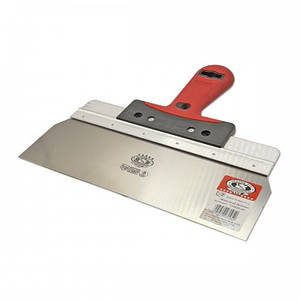 Шпатель OLEJNIK для гіпсу (ручка д/к, н/ж, алюм. профіль), 280 мм