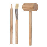 Набір розкопки яйце динозавра , 12 динозаврів Kruzzel 24981 Польща, фото 6