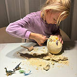 Набір розкопки яйце динозавра , 12 динозаврів Kruzzel 24981 Польща, фото 4