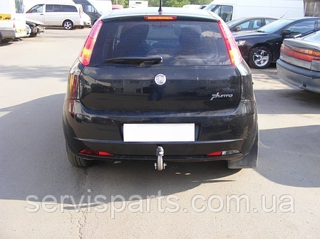 Фаркоп Fiat Punto 3 2005-2022 (також Grande Punto та Evo Punto), фото 1