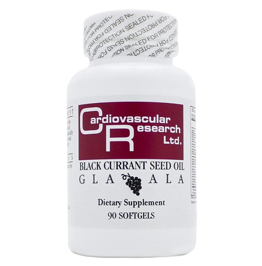 Ecological Formula Black Currant Seed Oil / Олія насіння чорної смородини 90 капсул