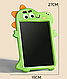 Дитячий планшет для малювання lcd, дошка для мистецтва дитяча динозавр 10 дюймів, фото 2