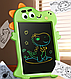 Дитячий планшет для малювання lcd, дошка для мистецтва дитяча динозавр 10 дюймів, фото 6